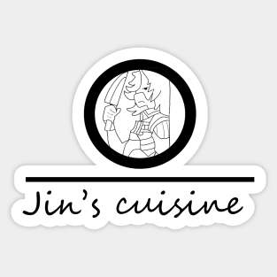 Jin's Kitchen Sticker